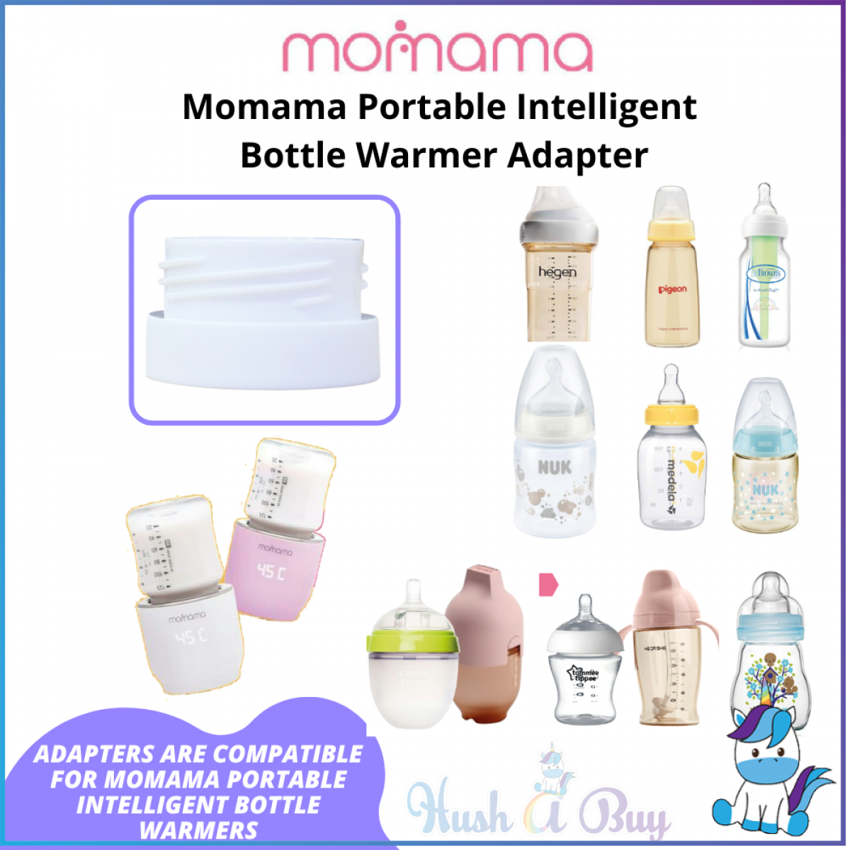 Bottle warmer store for mam bottles
